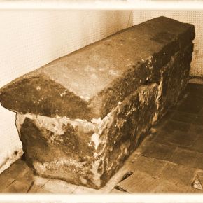 Roman Sarcophagus at Hurworth Grange