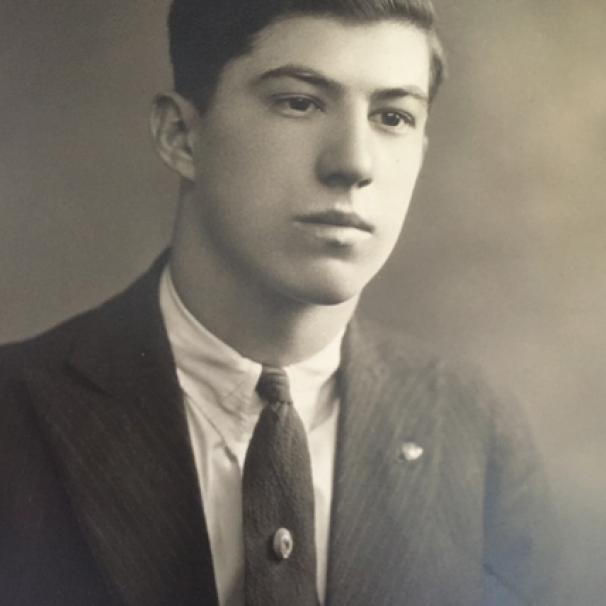 Paul Coons as a young man.
